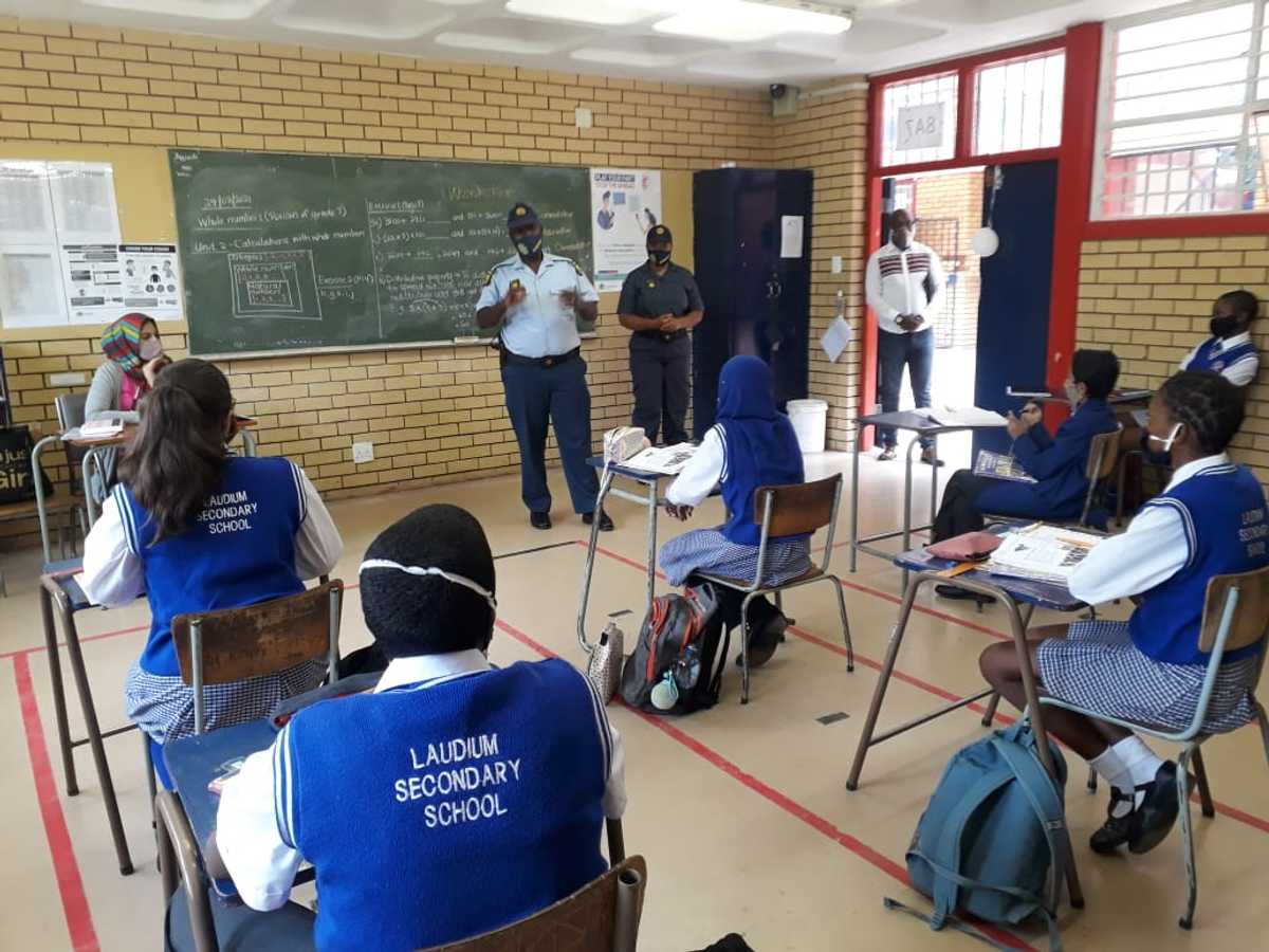 Addressing bullying and drugs in Laudium Schools | Laudium Today ...